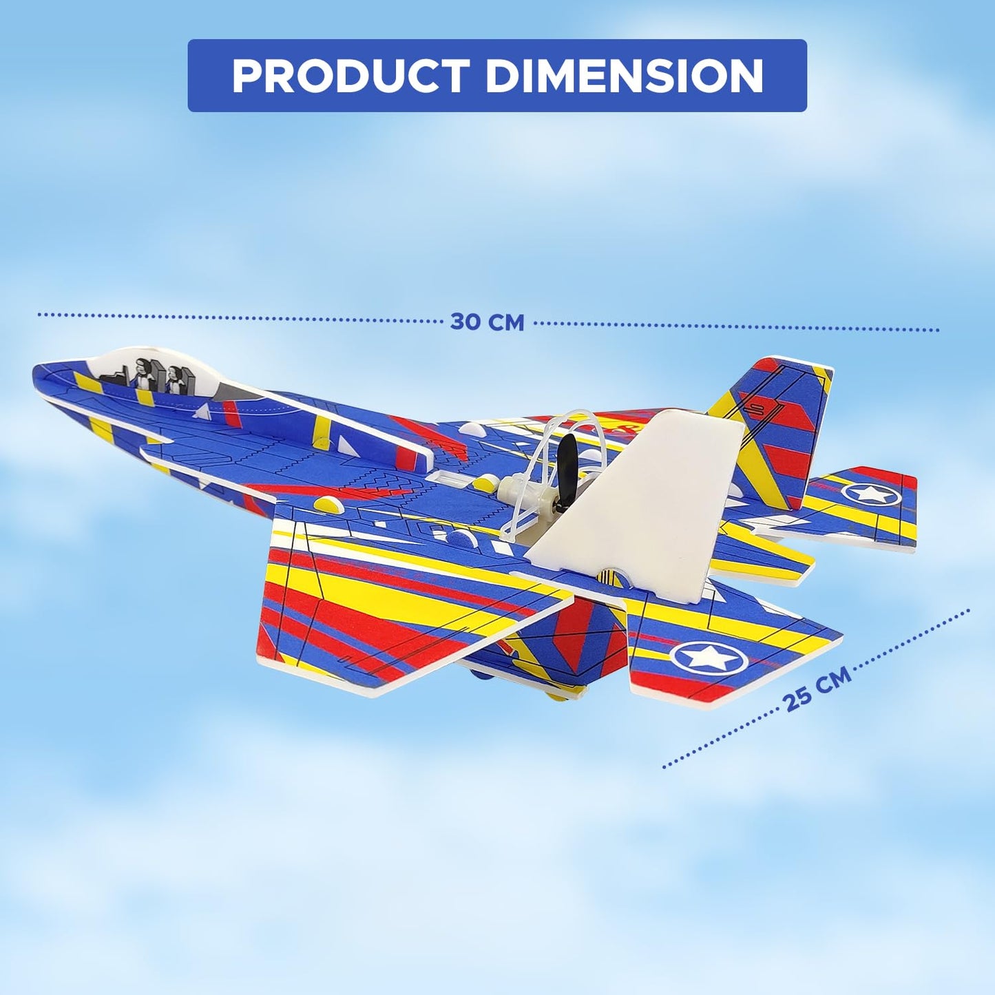 Hand Throwing Flying Jet