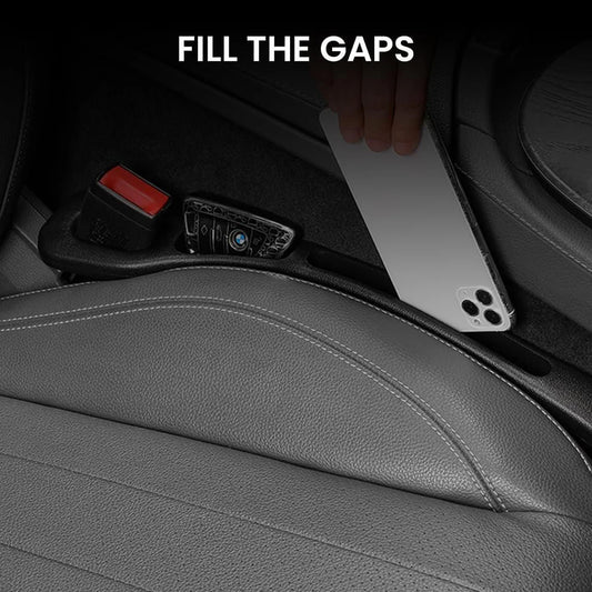 2X Car Seat Gap Filler Organizer
