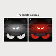 Monster Eyes Car Reflective Stickers
