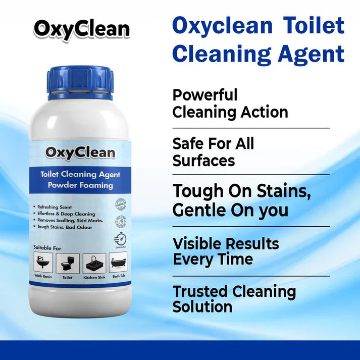 OxyClean Toilet Cleaning Agent