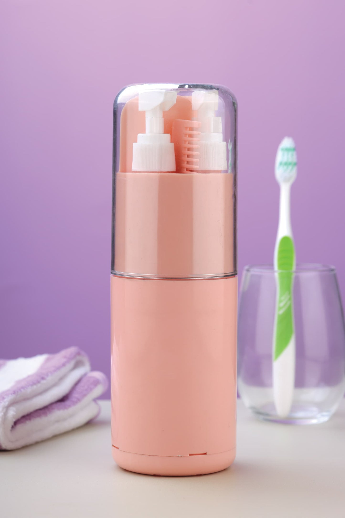 6-in-1 Travel Toiletry Kit