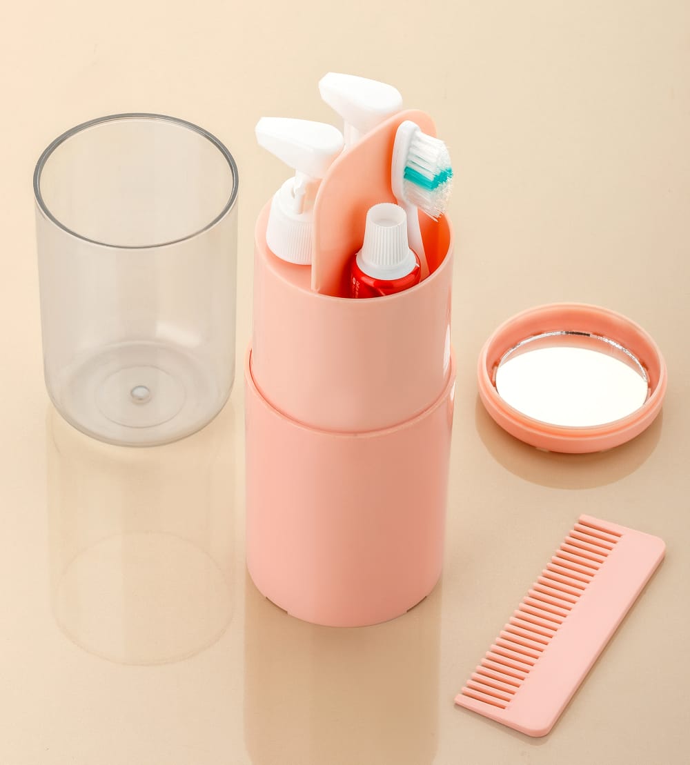 6-in-1 Travel Toiletry Kit