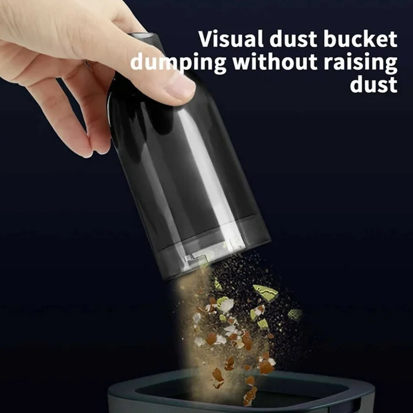 3-in-1 Mini Vacuum Cleaner