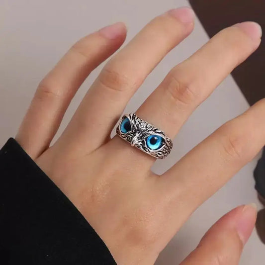 New Adjustable Owl Ring
