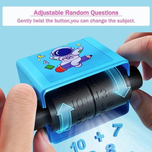 Math Roller Stamp