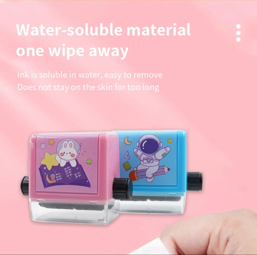 Math Roller Stamp