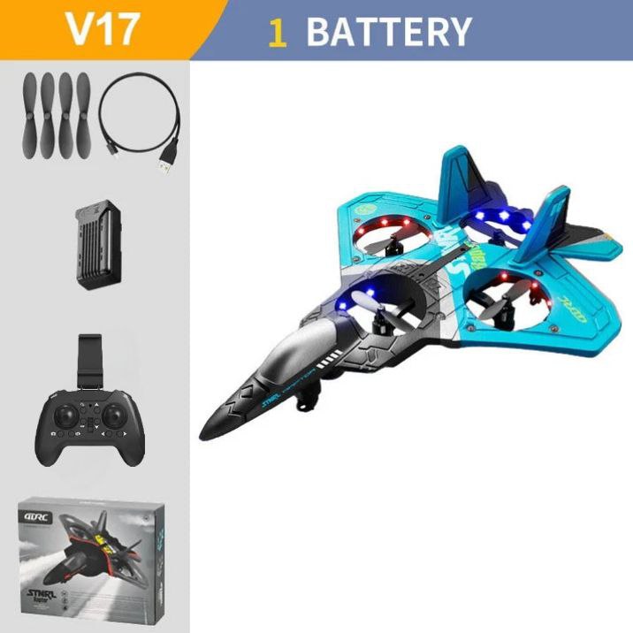 Jet Plane 3 Speed RC Airplane Drone