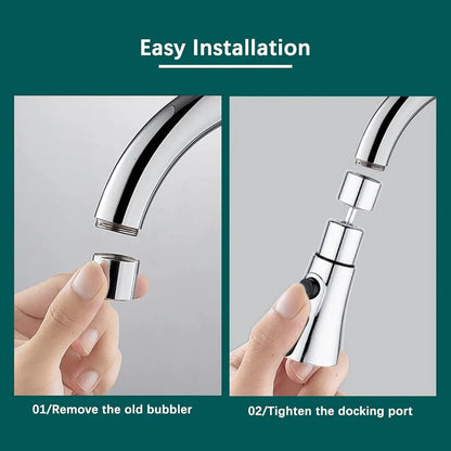 Multiflow Sink Faucet Nozzle