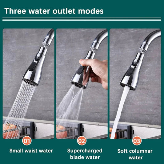 Multiflow Sink Faucet Nozzle